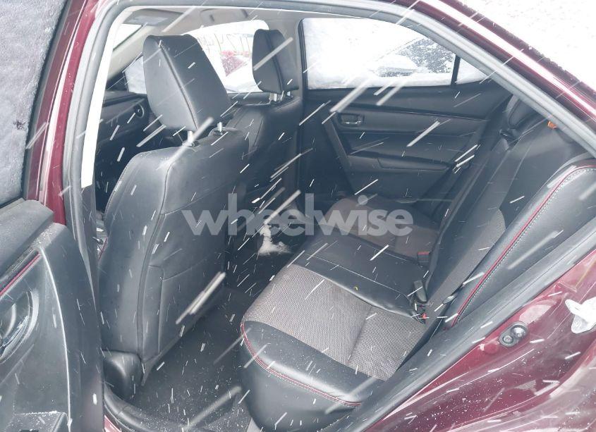 Photo 8 of 2017 Toyota Corolla SE SPECIAL EDITION (VIN 5YFBURHE7HP590121)