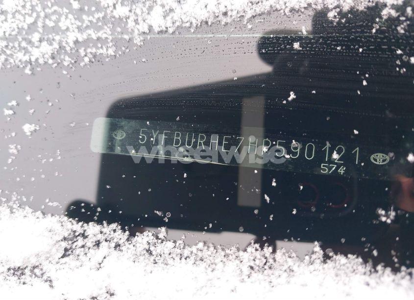 Photo 9 of 2017 Toyota Corolla SE SPECIAL EDITION (VIN 5YFBURHE7HP590121)