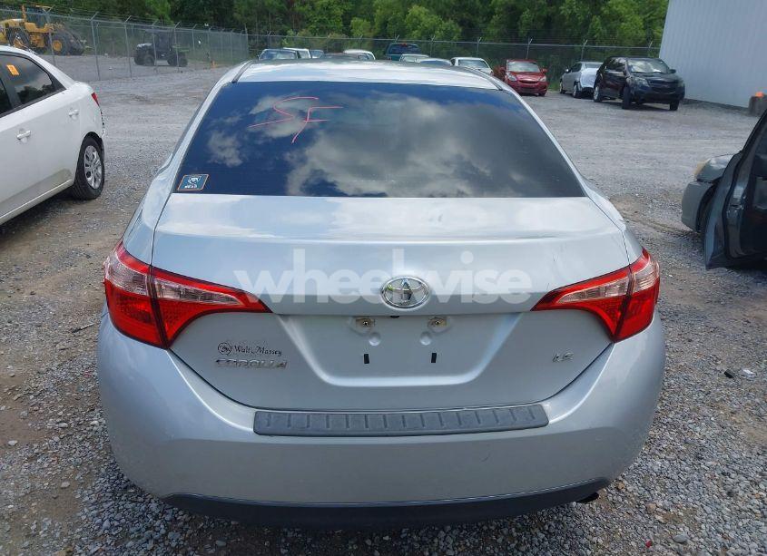 Photo 16 of 2017 Toyota Corolla LE (VIN 5YFBURHE7HP594542)