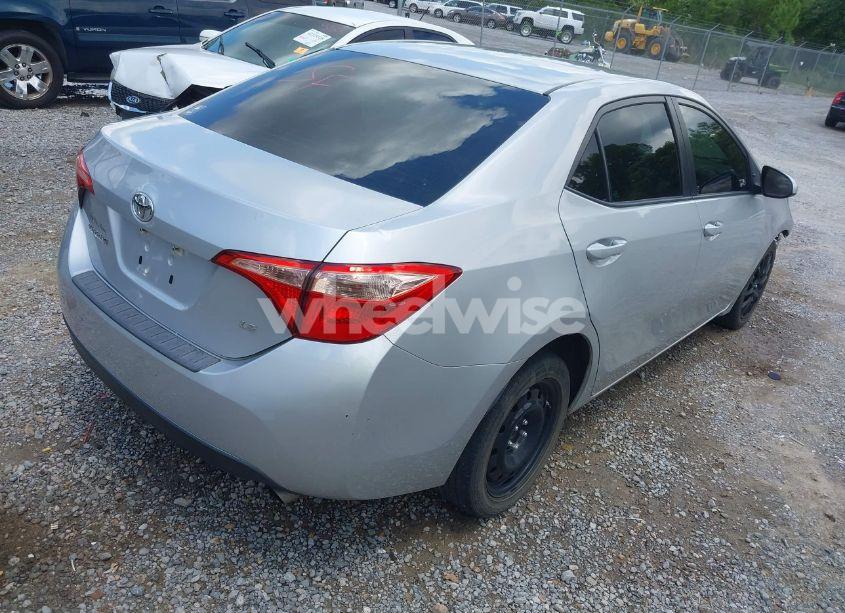 Photo 4 of 2017 Toyota Corolla LE (VIN 5YFBURHE7HP594542)