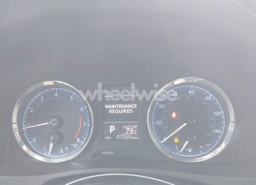 Photo 7 of 2017 Toyota Corolla LE (VIN 5YFBURHE7HP594542)