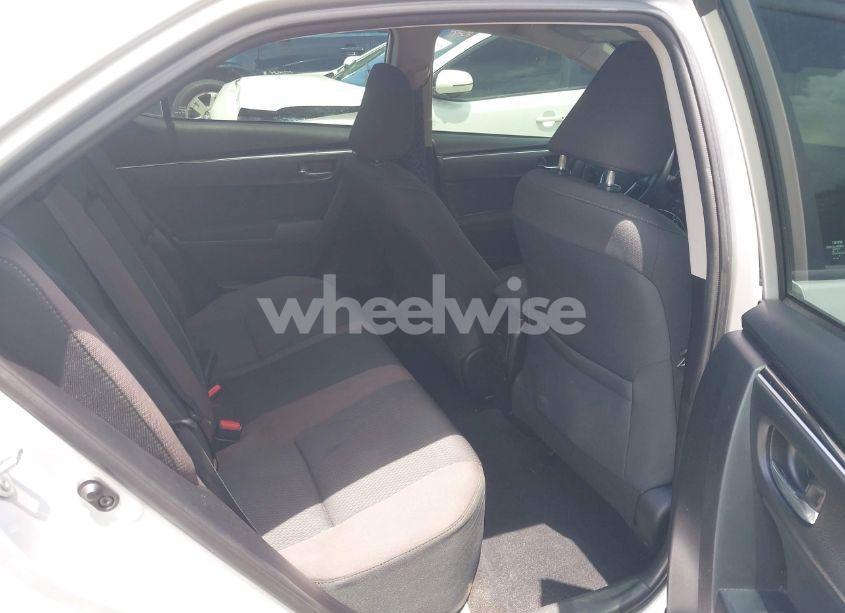 Photo 8 of 2017 Toyota Corolla LE (VIN 5YFBURHE7HP594542)