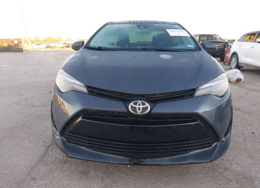 Photo 12 of 2017 Toyota Corolla LE (VIN 5YFBURHE7HP599837)
