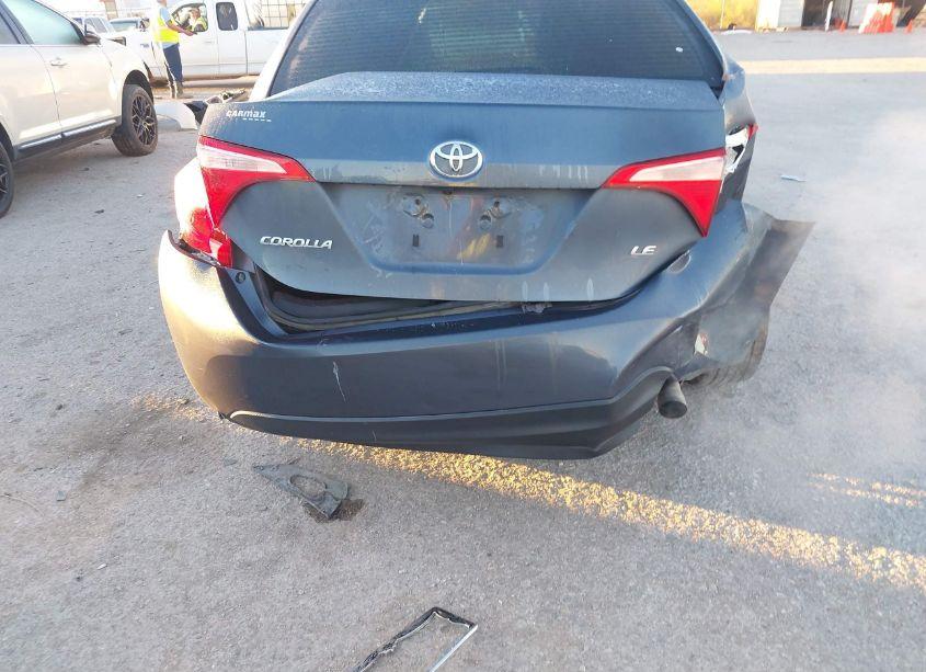 Photo 16 of 2017 Toyota Corolla LE (VIN 5YFBURHE7HP599837)