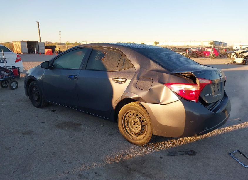 Photo 3 of 2017 Toyota Corolla LE (VIN 5YFBURHE7HP599837)