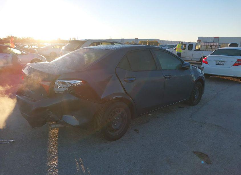 Photo 4 of 2017 Toyota Corolla LE (VIN 5YFBURHE7HP599837)