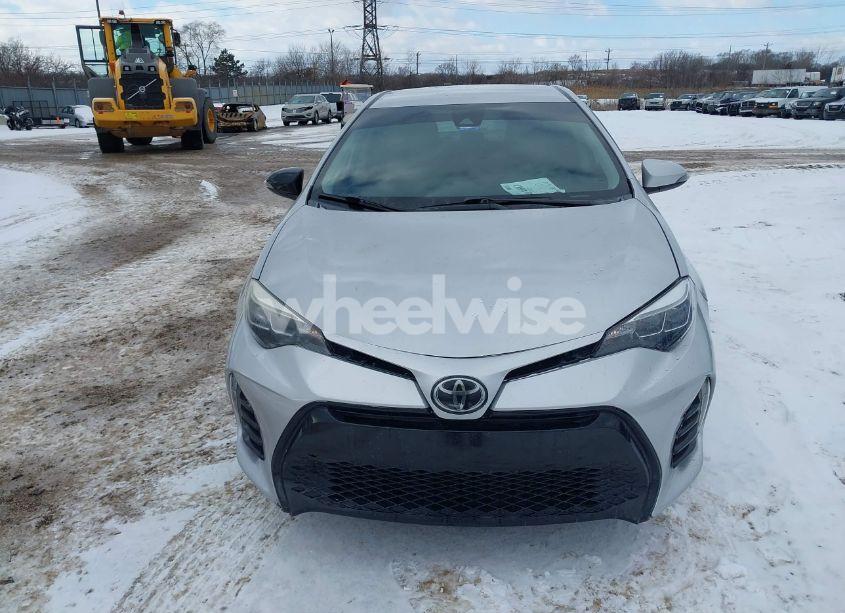 Photo 12 of 2017 Toyota Corolla SE (VIN 5YFBURHE7HP604535)