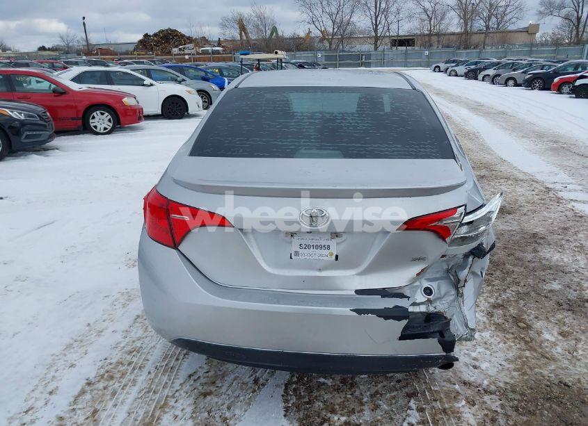 Photo 16 of 2017 Toyota Corolla SE (VIN 5YFBURHE7HP604535)