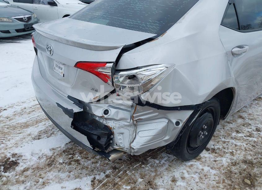 Photo 6 of 2017 Toyota Corolla SE (VIN 5YFBURHE7HP604535)