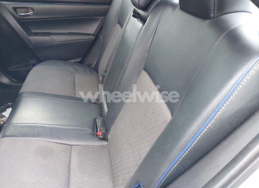 Photo 8 of 2017 Toyota Corolla SE (VIN 5YFBURHE7HP604535)