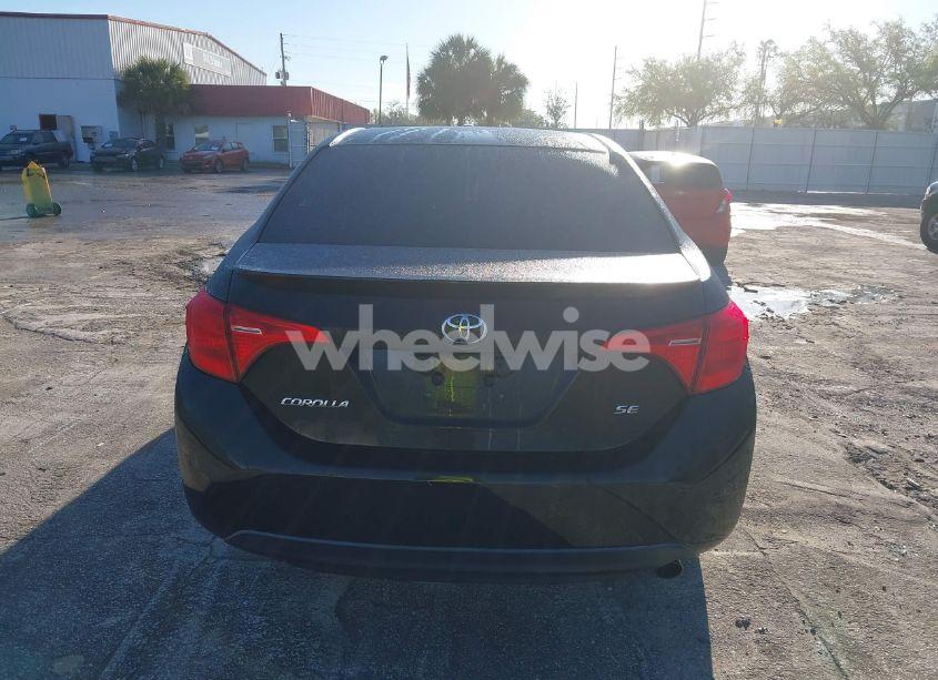 Photo 16 of 2017 Toyota Corolla SE (VIN 5YFBURHE7HP609539)