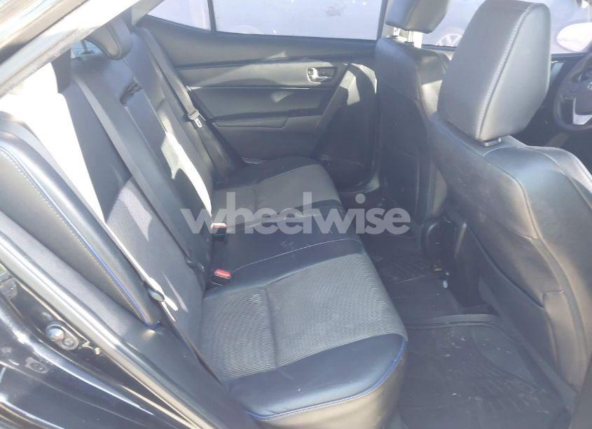 Photo 8 of 2017 Toyota Corolla SE (VIN 5YFBURHE7HP609539)