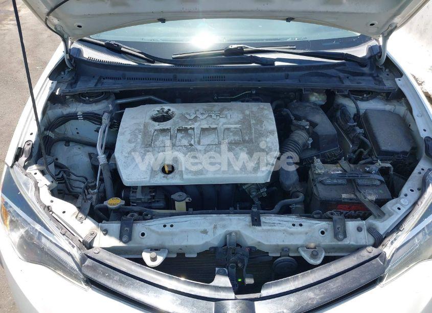 Photo 10 of 2017 Toyota Corolla LE (VIN 5YFBURHE7HP616233)