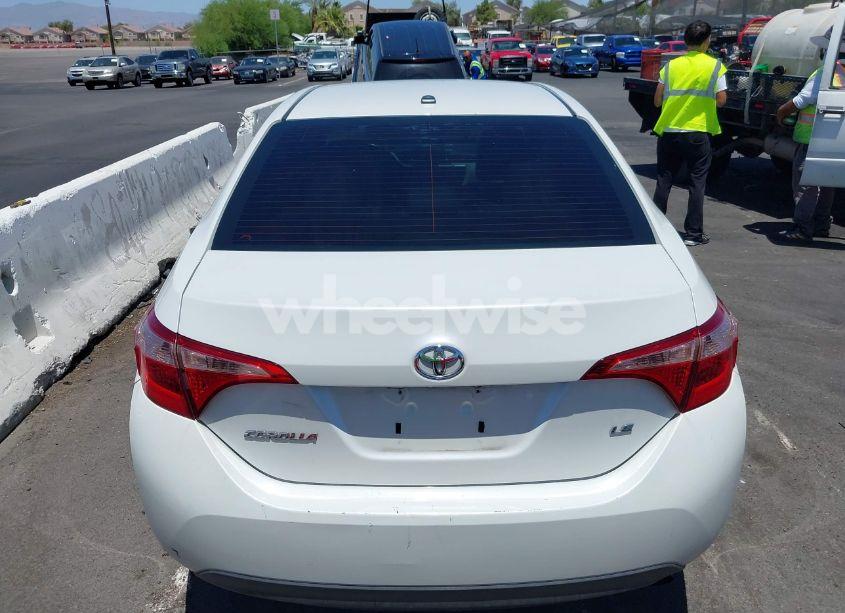 Photo 16 of 2017 Toyota Corolla LE (VIN 5YFBURHE7HP616233)