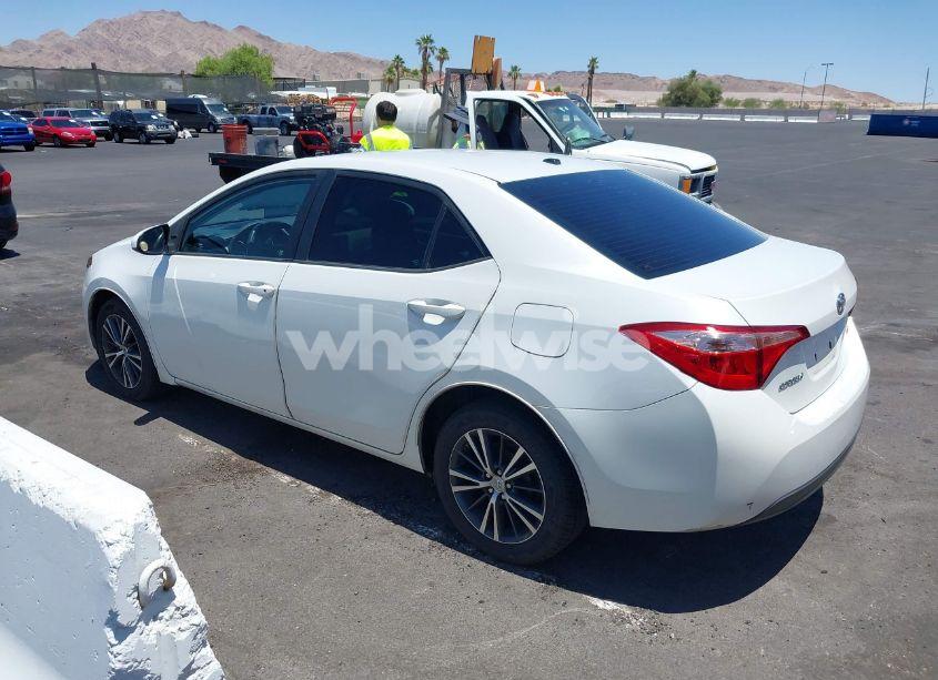 Photo 3 of 2017 Toyota Corolla LE (VIN 5YFBURHE7HP616233)