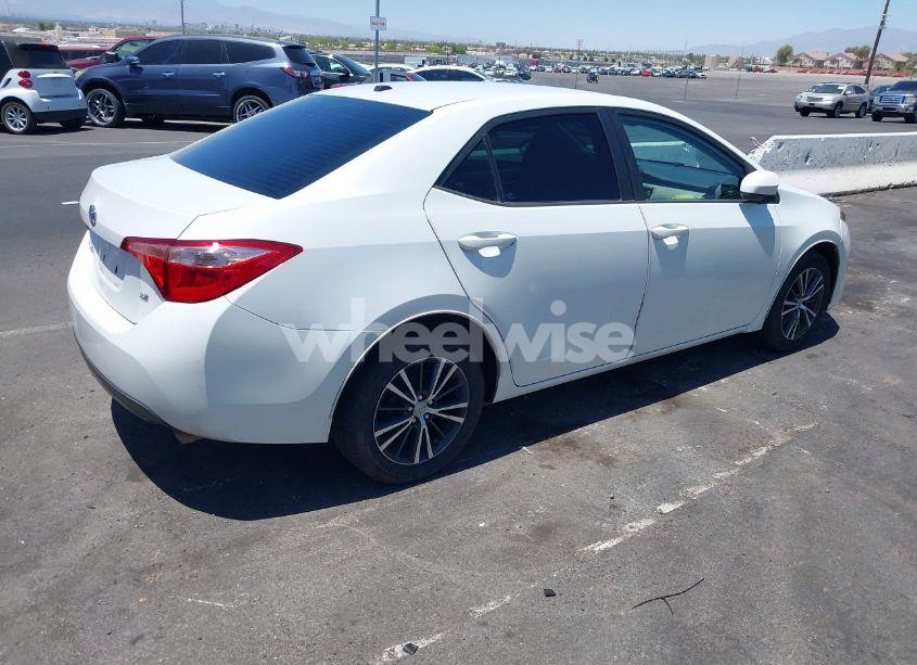 Photo 4 of 2017 Toyota Corolla LE (VIN 5YFBURHE7HP616233)