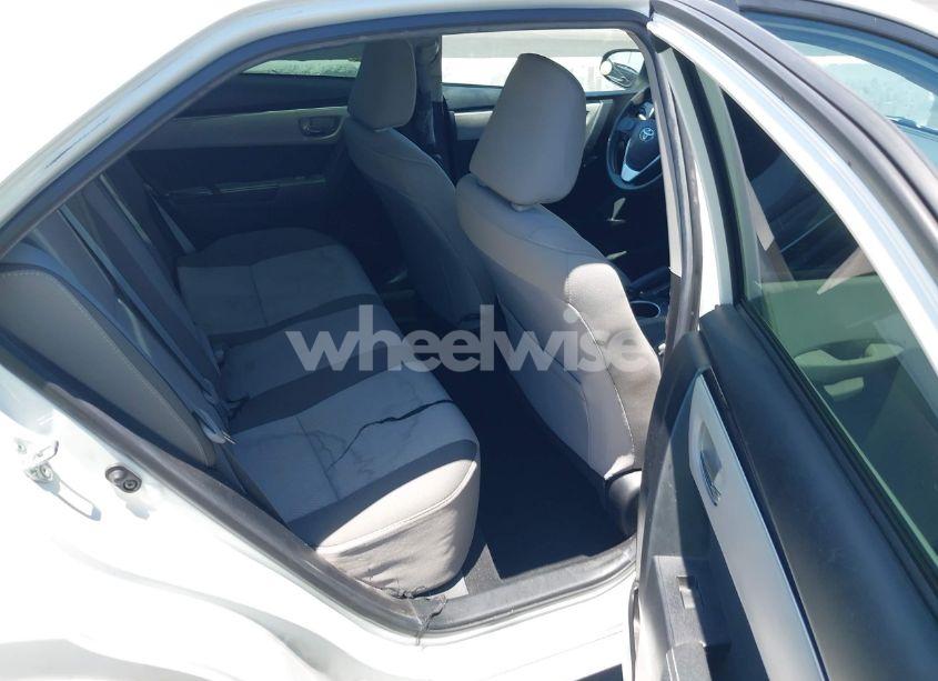 Photo 8 of 2017 Toyota Corolla LE (VIN 5YFBURHE7HP616233)