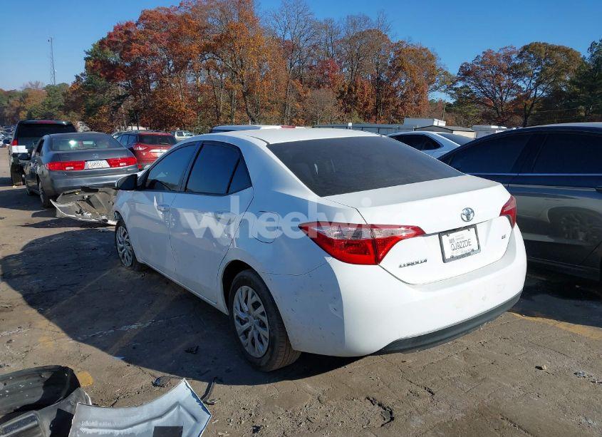 Photo 3 of 2017 Toyota Corolla LE (VIN 5YFBURHE7HP618385)