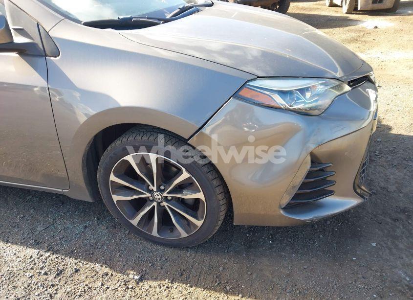 Photo 18 of 2017 Toyota Corolla SE (VIN 5YFBURHE7HP628155)