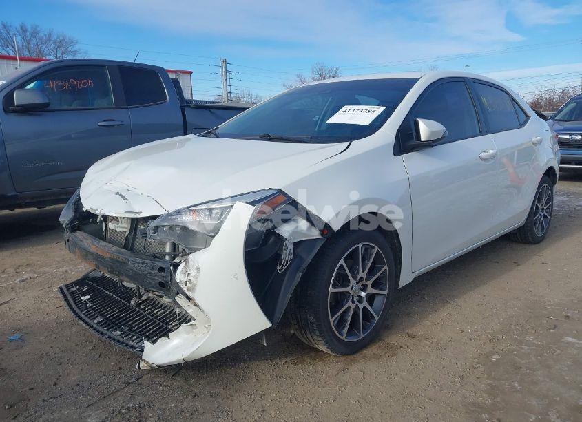 Photo 2 of 2017 Toyota Corolla SE SPECIAL EDITION (VIN 5YFBURHE7HP640791)