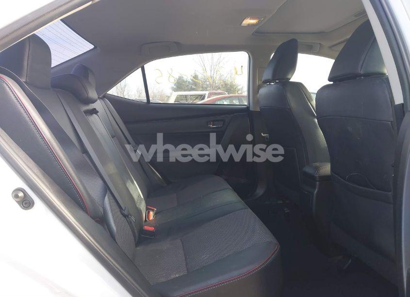 Photo 8 of 2017 Toyota Corolla SE SPECIAL EDITION (VIN 5YFBURHE7HP640791)