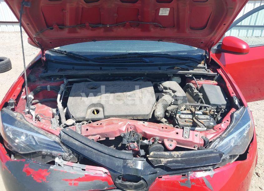 Photo 10 of 2017 Toyota Corolla LE (VIN 5YFBURHE7HP644369)