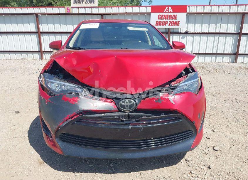 Photo 12 of 2017 Toyota Corolla LE (VIN 5YFBURHE7HP644369)