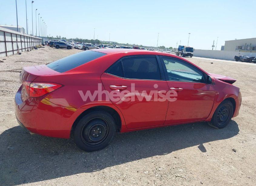 Photo 13 of 2017 Toyota Corolla LE (VIN 5YFBURHE7HP644369)