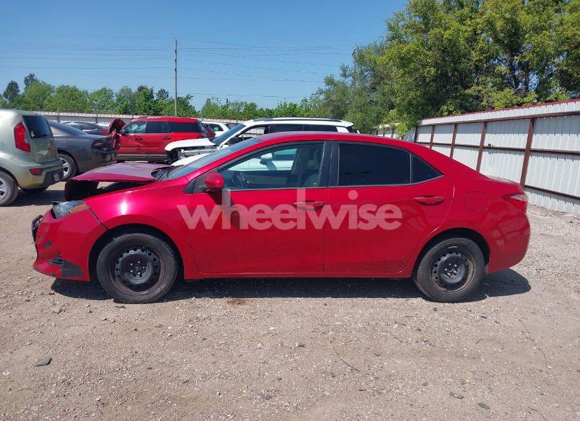 Photo 14 of 2017 Toyota Corolla LE (VIN 5YFBURHE7HP644369)