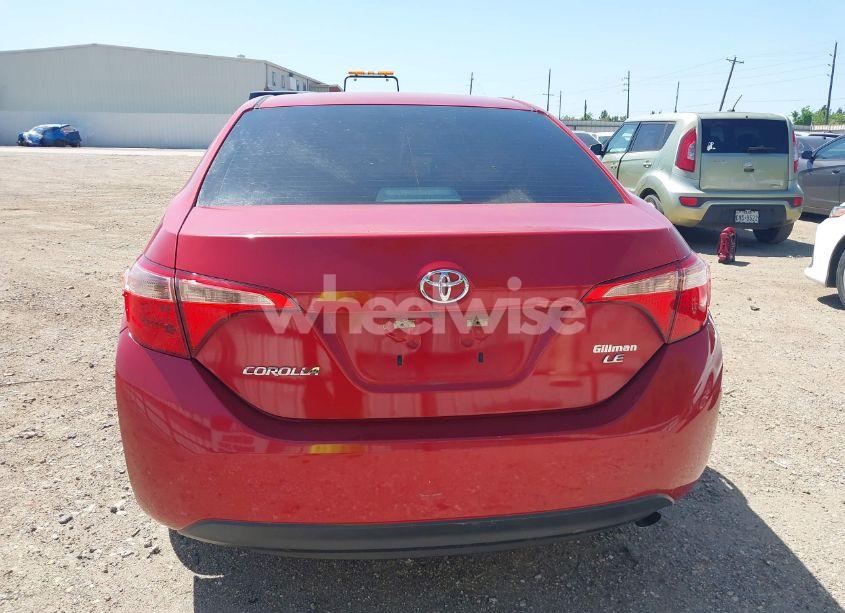 Photo 16 of 2017 Toyota Corolla LE (VIN 5YFBURHE7HP644369)