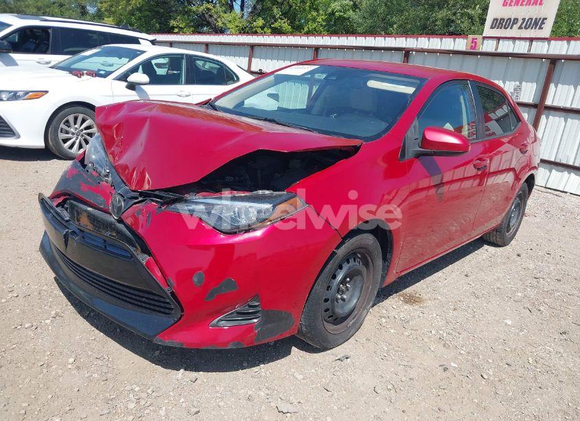 Photo 2 of 2017 Toyota Corolla LE (VIN 5YFBURHE7HP644369)
