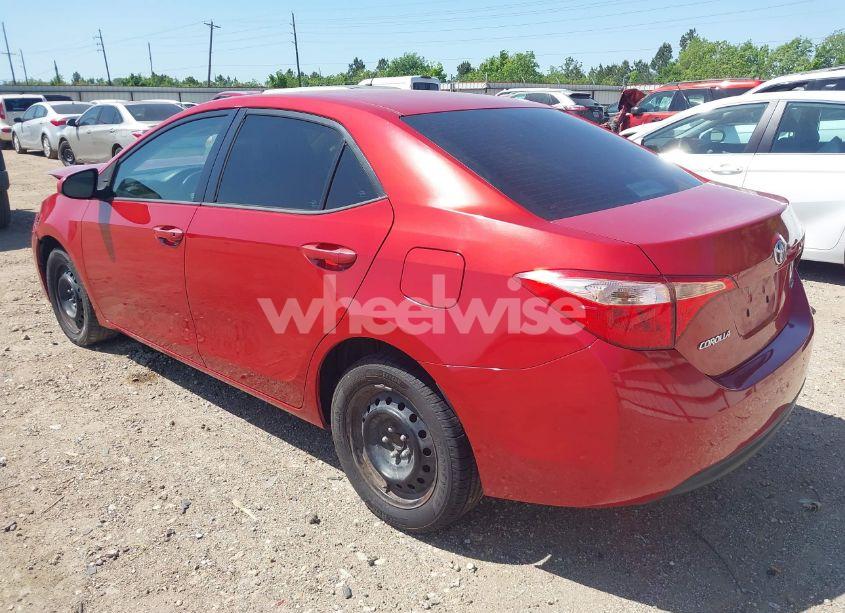 Photo 3 of 2017 Toyota Corolla LE (VIN 5YFBURHE7HP644369)