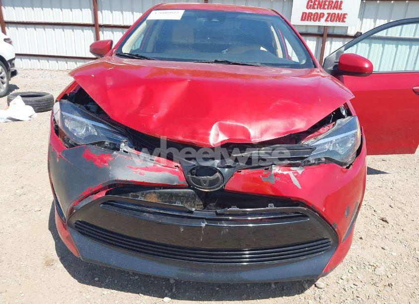 Photo 6 of 2017 Toyota Corolla LE (VIN 5YFBURHE7HP644369)