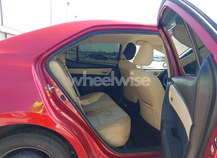 Photo 8 of 2017 Toyota Corolla LE (VIN 5YFBURHE7HP644369)