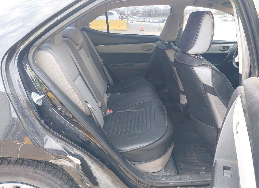 Photo 8 of 2017 Toyota Corolla LE (VIN 5YFBURHE7HP653511)