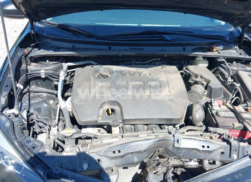 Photo 10 of 2017 Toyota Corolla XLE (VIN 5YFBURHE7HP654187)