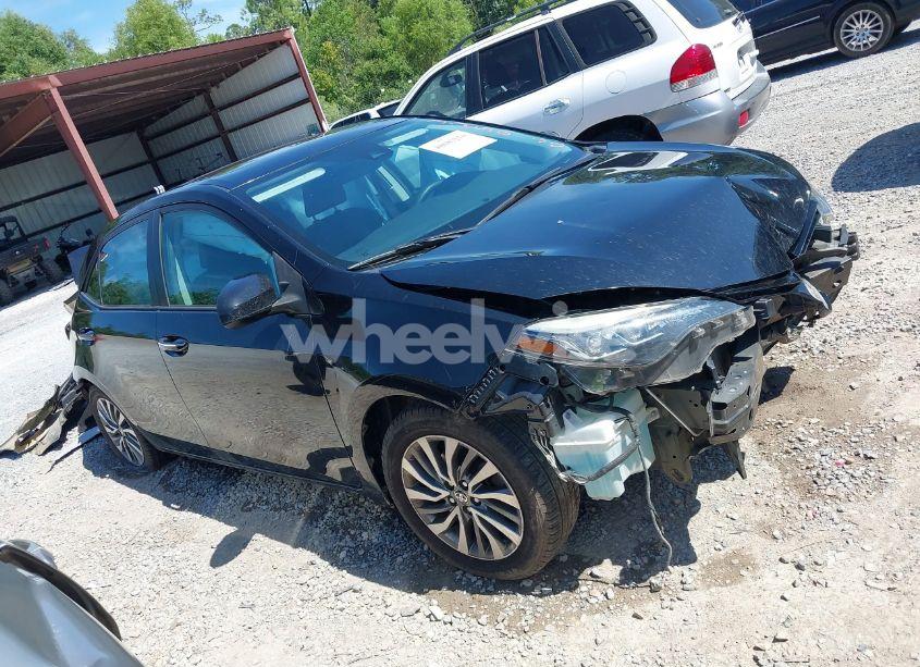 Photo 14 of 2017 Toyota Corolla XLE (VIN 5YFBURHE7HP654187)