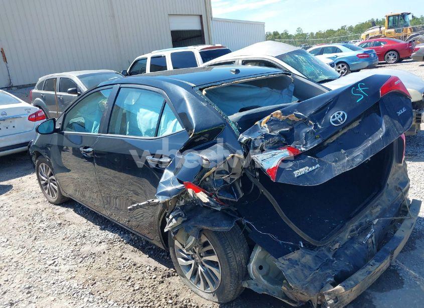 Photo 15 of 2017 Toyota Corolla XLE (VIN 5YFBURHE7HP654187)