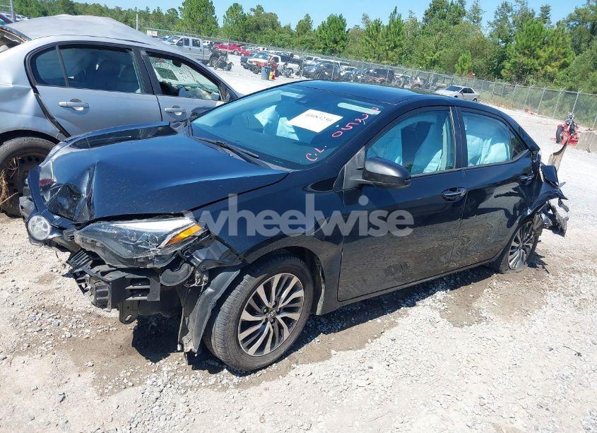 Photo 2 of 2017 Toyota Corolla XLE (VIN 5YFBURHE7HP654187)