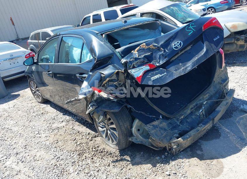 Photo 3 of 2017 Toyota Corolla XLE (VIN 5YFBURHE7HP654187)