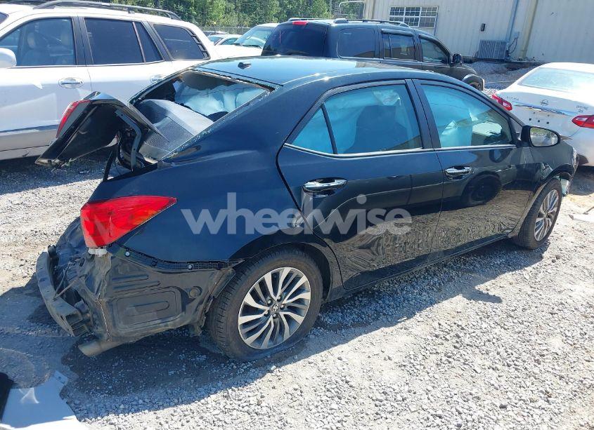 Photo 4 of 2017 Toyota Corolla XLE (VIN 5YFBURHE7HP654187)