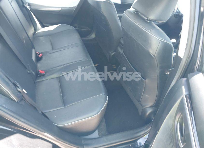 Photo 8 of 2017 Toyota Corolla XLE (VIN 5YFBURHE7HP654187)