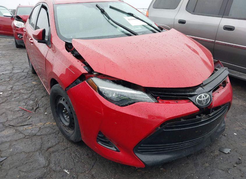 Photo 10 of 2017 Toyota Corolla LE (VIN 5YFBURHE7HP667439)