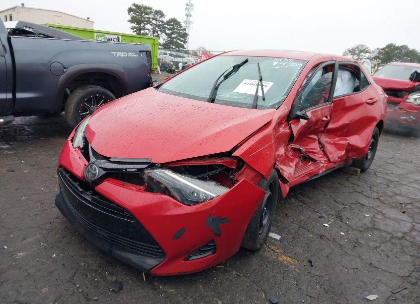 Photo 2 of 2017 Toyota Corolla LE (VIN 5YFBURHE7HP667439)