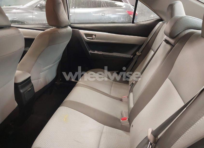 Photo 8 of 2017 Toyota Corolla LE (VIN 5YFBURHE7HP682720)