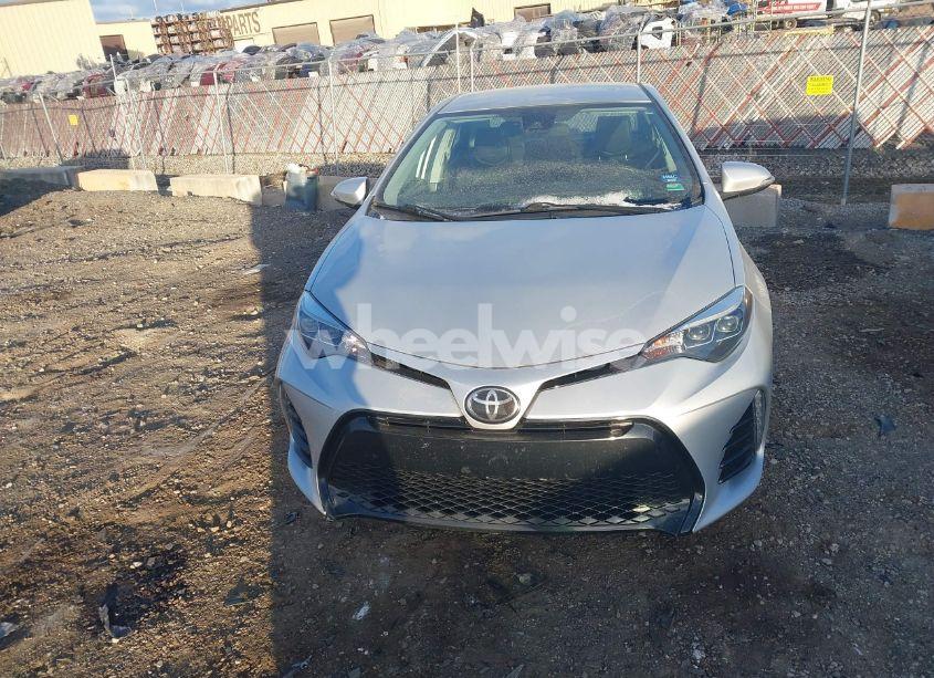 Photo 12 of 2017 Toyota Corolla SE (VIN 5YFBURHE7HP706367)