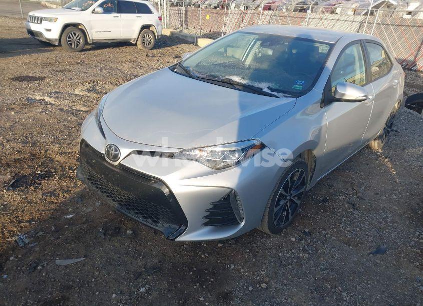 Photo 2 of 2017 Toyota Corolla SE (VIN 5YFBURHE7HP706367)
