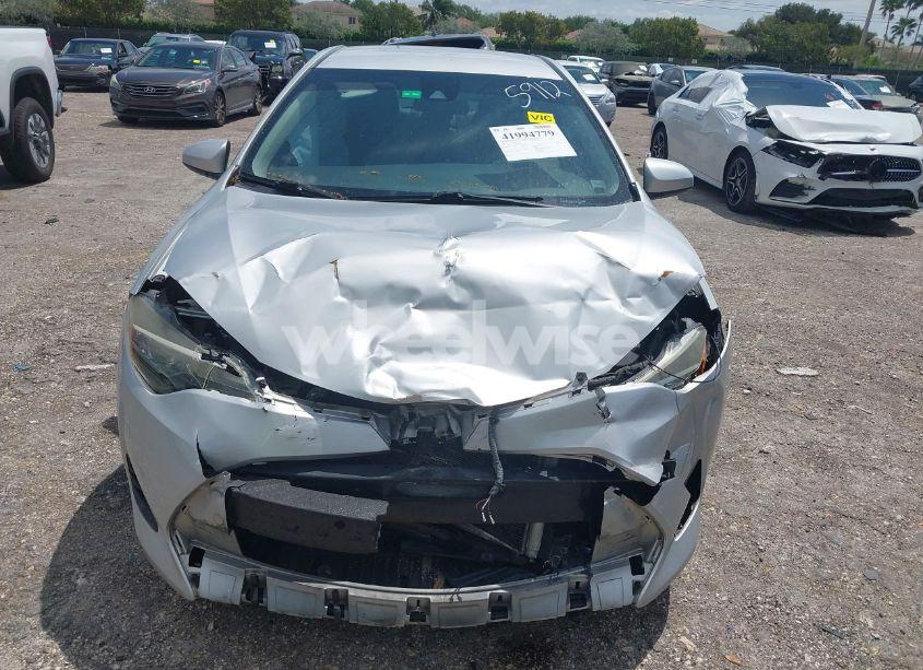 Photo 12 of 2017 Toyota Corolla LE (VIN 5YFBURHE7HP715912)