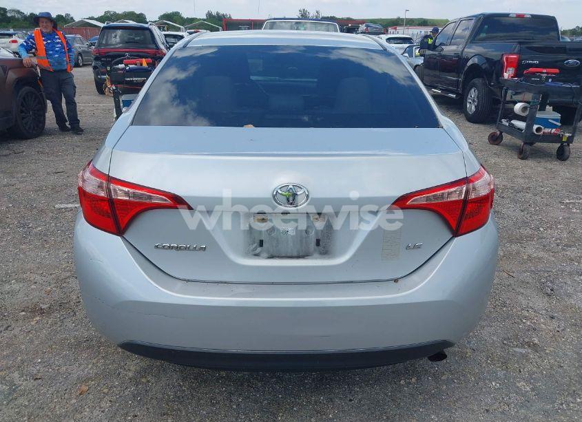 Photo 16 of 2017 Toyota Corolla LE (VIN 5YFBURHE7HP715912)