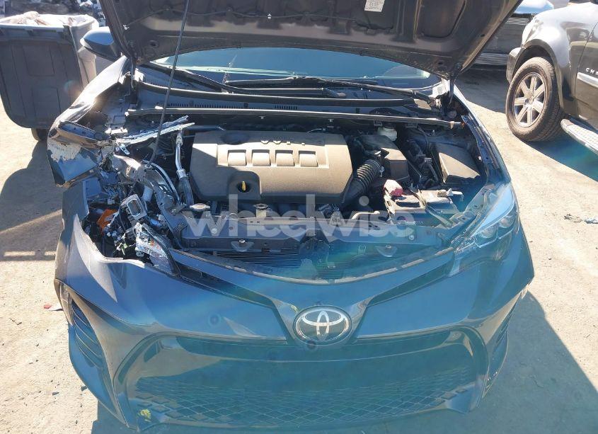 Photo 10 of 2017 Toyota Corolla XSE (VIN 5YFBURHE7HP733715)